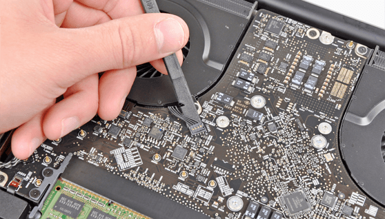 Reparación de Notebook